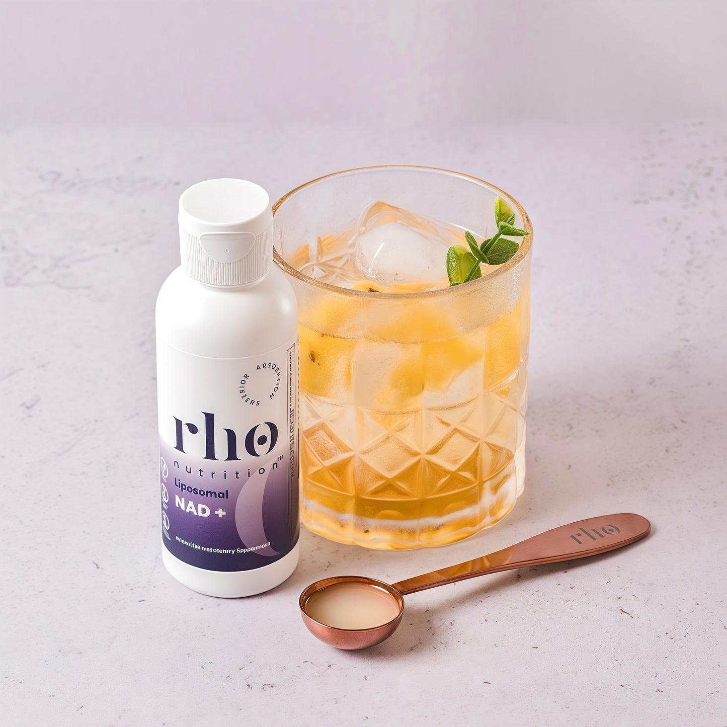 Rho Nutrition Liposomal NAD+ Supplement